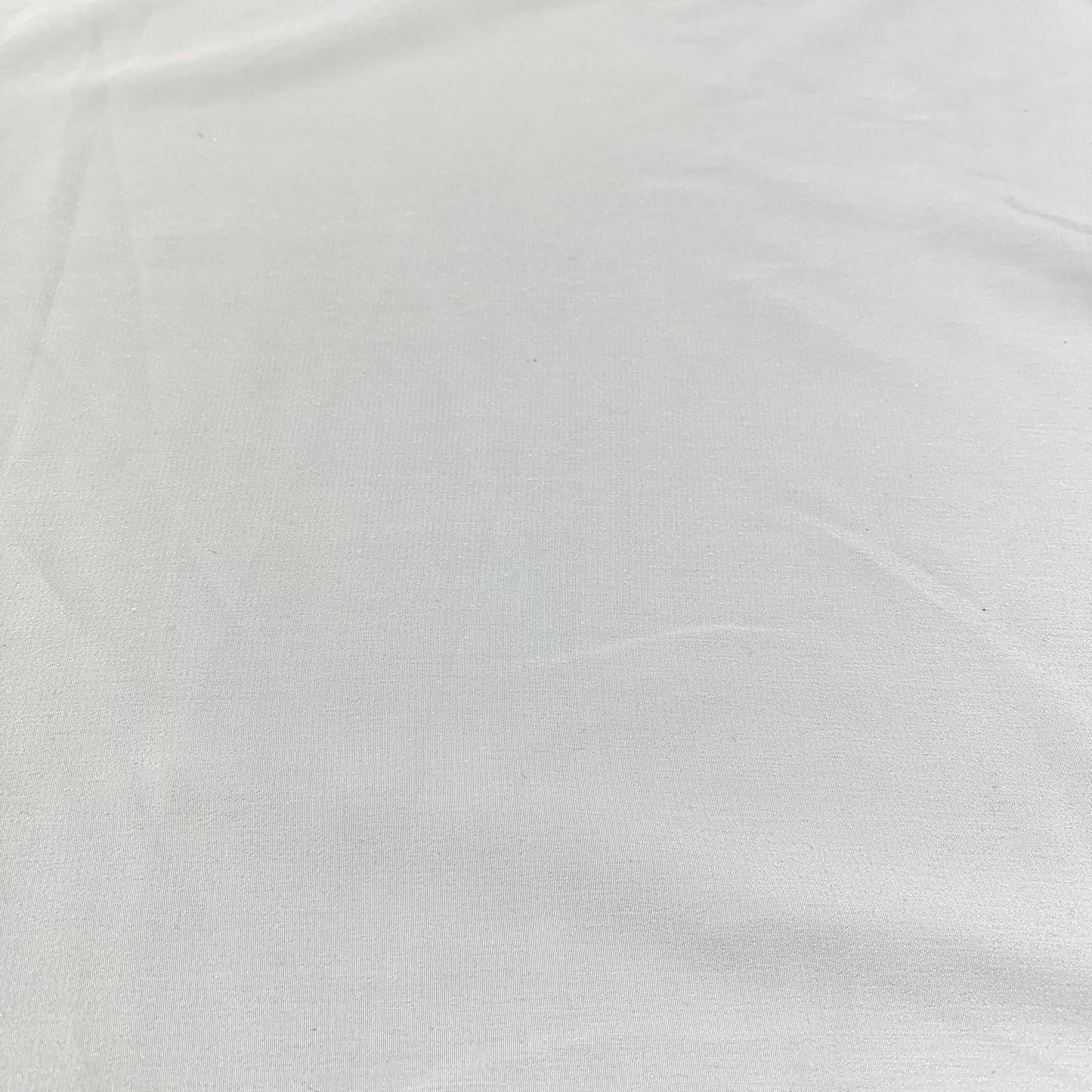Ice Grey Plain Peach-Skin Powder Touch Crepe Fabric – 150cm Wide – By the Metre