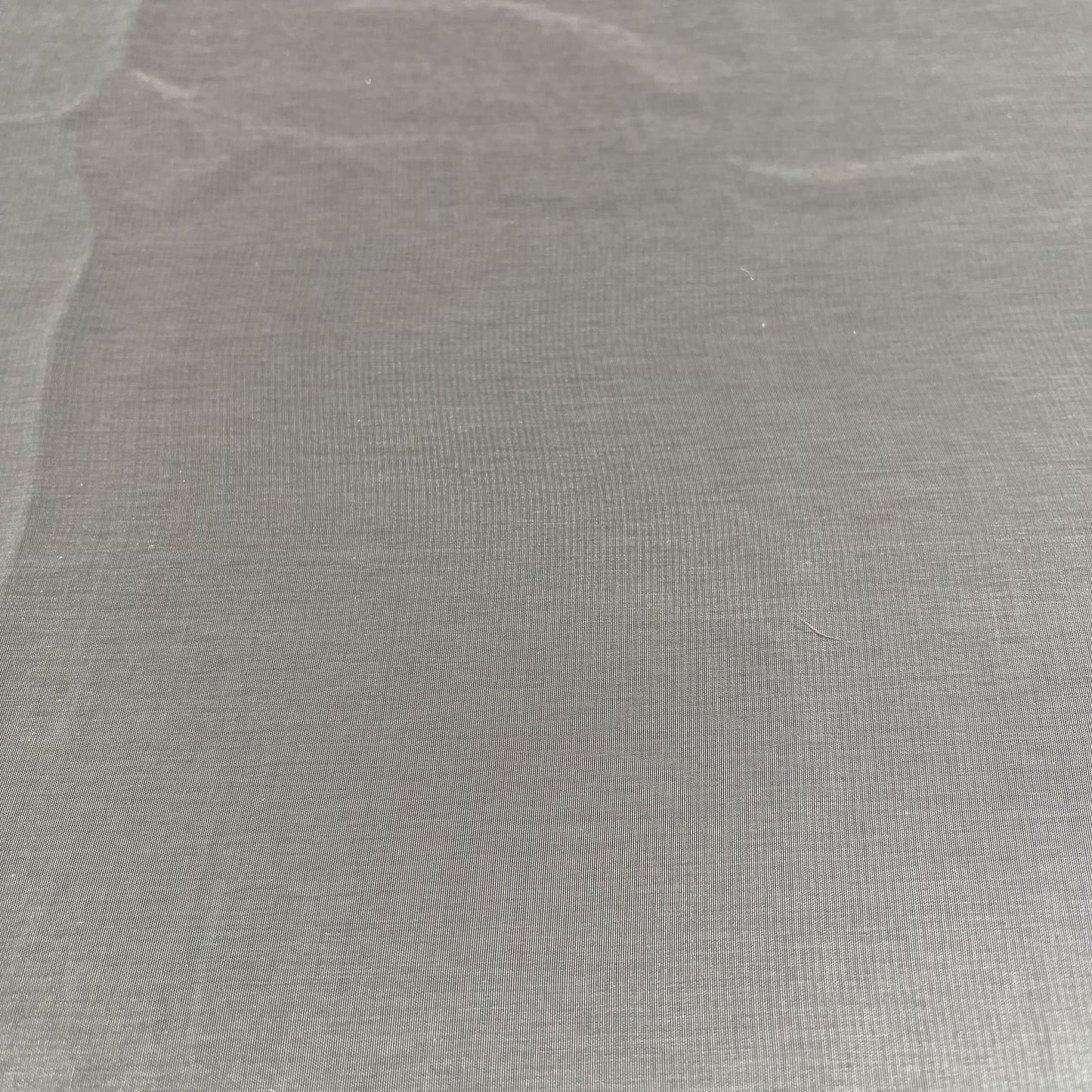 Charcoal Grey Plain Peach-Skin Powder Touch Crepe Fabric – 150cm Wide – By the Metre