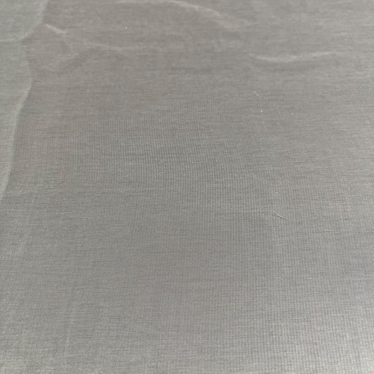 Charcoal Grey Plain Peach-Skin Powder Touch Crepe Fabric – 150cm Wide – By the Metre
