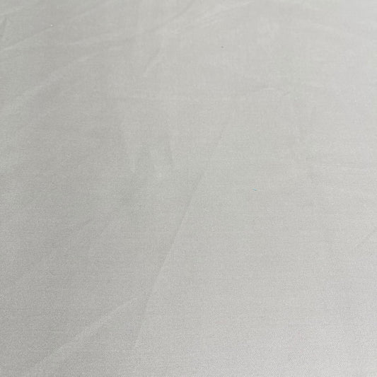 Pearl Grey Plain Peach-Skin Powder Touch Crepe Fabric – 150cm Wide – By the Metre
