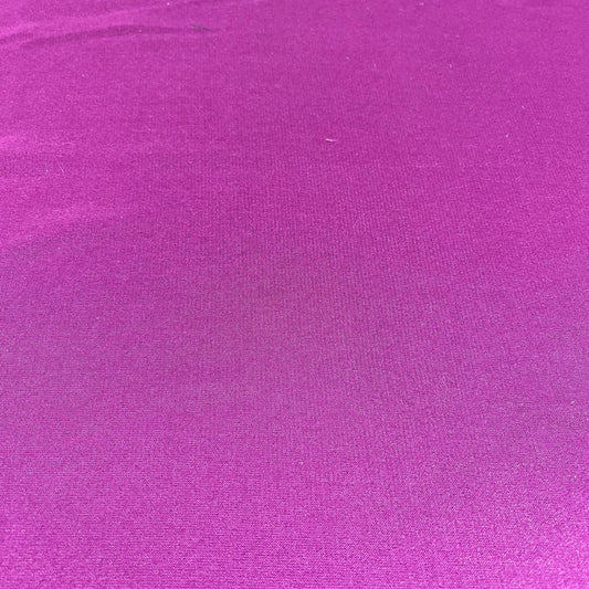 Magenta Plain Peach-Skin Powder Touch Crepe Fabric – 150cm Wide – By the Metre