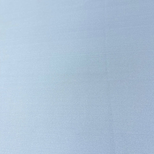 Powder Blue Plain Peach-Skin Powder Touch Crepe Fabric – 150cm Wide – By the Metre