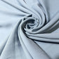 Powder Blue Plain Peach-Skin Powder Touch Crepe Fabric – 150cm Wide – By the Metre