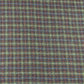 Teal Multi Micro Check Italian Wool Blend Fabric – Premium Coat, Jacket, Dress & Costume Material – 58" Wide