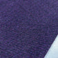 Deep Purple Melange Italian Wool Blend Fabric – Premium Coat, Jacket, Dress & Costume Material – 58" Wide