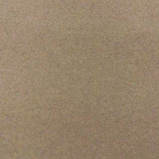 Plain Warm Taupe Italian Wool Blend Fabric – Premium Coat, Jacket, Dress & Costume Material – 58" Wide