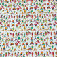 Athletes in Action 100% Cotton Sateen Sports & Dance Print Dress Craft & Décor Fabric 55" Wide