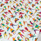 Athletes in Action 100% Cotton Sateen Sports & Dance Print Dress Craft & Décor Fabric 55" Wide