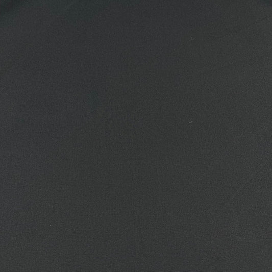 Black Extra Heavy Canvas Fabric 100% Cotton Upholstery Weight Quality 148cm wide
