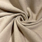 Plain Warm Taupe Italian Wool Blend Fabric – Premium Coat, Jacket, Dress & Costume Material – 58" Wide