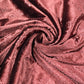 Blood Red Stretch Velvet Fabric 58" Wide – Embossed Floral & Plain Matching Velvet Mix & Match By The Metre