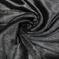 Black Stretch Velvet Fabric 58" Wide – Embossed Floral & Plain Matching Velvet Mix & Match By The Metre