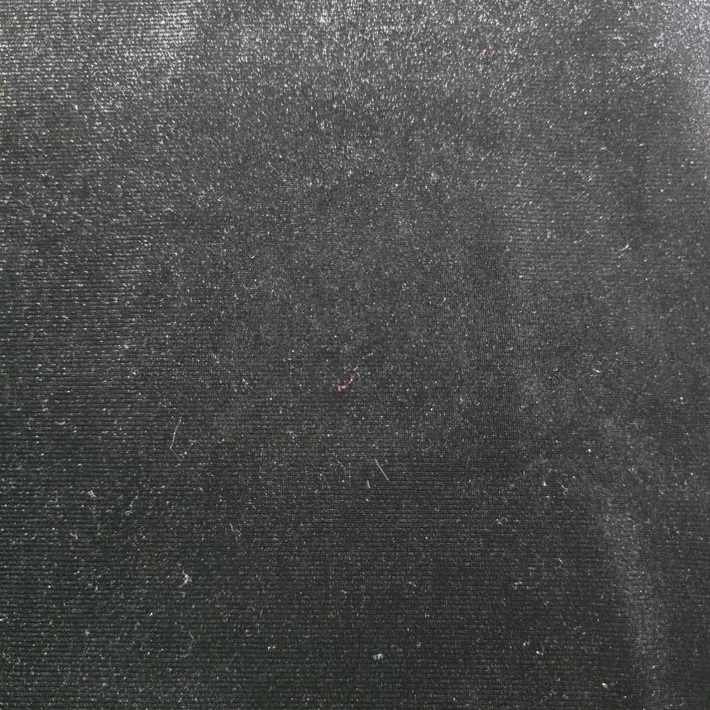Black Stretch Velvet Fabric 58" Wide – Embossed Floral & Plain Matching Velvet Mix & Match By The Metre