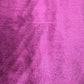 Magenta Stretch Velvet Fabric 58" Wide – Embossed Floral & Plain Matching Velvet Mix & Match By The Metre