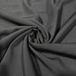 Black Floral Velvet Devore & Plain Wool Peach Skin Fabric 58" Wide – Mix & Match By The Metre