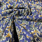 Indigo Heritage Vine 100% Cotton Quilting Dress Craft Costume Fabric 58" Wide By The Meter