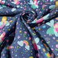 Fairy Rainbow 100% Cotton Quilting Dress Craft Costume Fabric 58" Wide By The Meter
