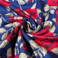 Red Rose Garden 100% Cotton Quilting Dress Craft Costume Fabric 58" Wide By The Meter