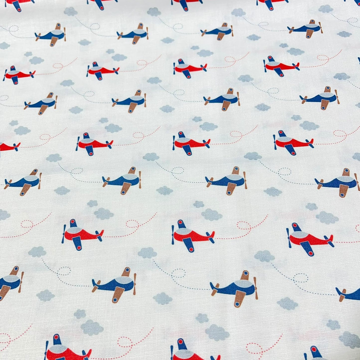 Sky Adventure 100% Cotton Quilting Dress Craft Costume Fabric 58" Wide By The Meter