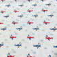 Sky Adventure 100% Cotton Quilting Dress Craft Costume Fabric 58" Wide By The Meter