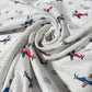 Sky Adventure 100% Cotton Quilting Dress Craft Costume Fabric 58" Wide By The Meter