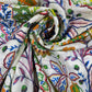 Garden Floral 100% Cotton Quilting Dress Craft Costume Fabric 58" Wide By The Meter