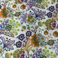 Garden Floral 100% Cotton Quilting Dress Craft Costume Fabric 58" Wide By The Meter