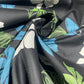 Botanical Leaf 100% Cotton Quilting Dress Craft Costume Fabric 58" Wide By The Meter