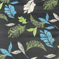 Botanical Leaf 100% Cotton Quilting Dress Craft Costume Fabric 58" Wide By The Meter