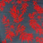 Red Tropical 100% Cotton Quilting Dress Craft Costume Fabric 58" Wide By The Meter