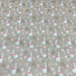 Bunny Toss Print 100% Cotton Quilting Dress Craft Costume Fabric 58" Wide By The Meter