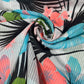 Tropical Botanical 100% Cotton Quilting Dress Craft Costume Fabric 58" Wide By The Meter