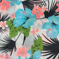 Tropical Botanical 100% Cotton Quilting Dress Craft Costume Fabric 58" Wide By The Meter