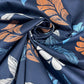Tropical Foliage 100% Cotton Quilting Dress Craft Costume Fabric 58" Wide By The Meter