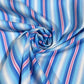 Deckchair Stripe 100% Cotton Quilting Dress Craft Costume Fabric 58" Wide By The Meter