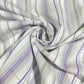 Fine Multi Stripe 100% Cotton Quilting Dress Craft Costume Fabric 58" Wide By The Meter