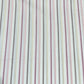 Pastel Candy Stripe 100% Cotton Quilting Dress Craft Costume Fabric 58" Wide By The Meter