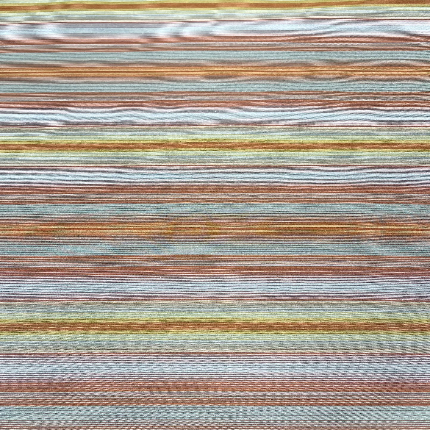 Multi Stripe 100% Cotton Quilting Dress Craft Costume Fabric 58" Wide By The Meter
