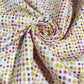 Mini Daisy Floral 100% Cotton Quilting Dress Craft Costume Fabric 58" Wide By The Meter