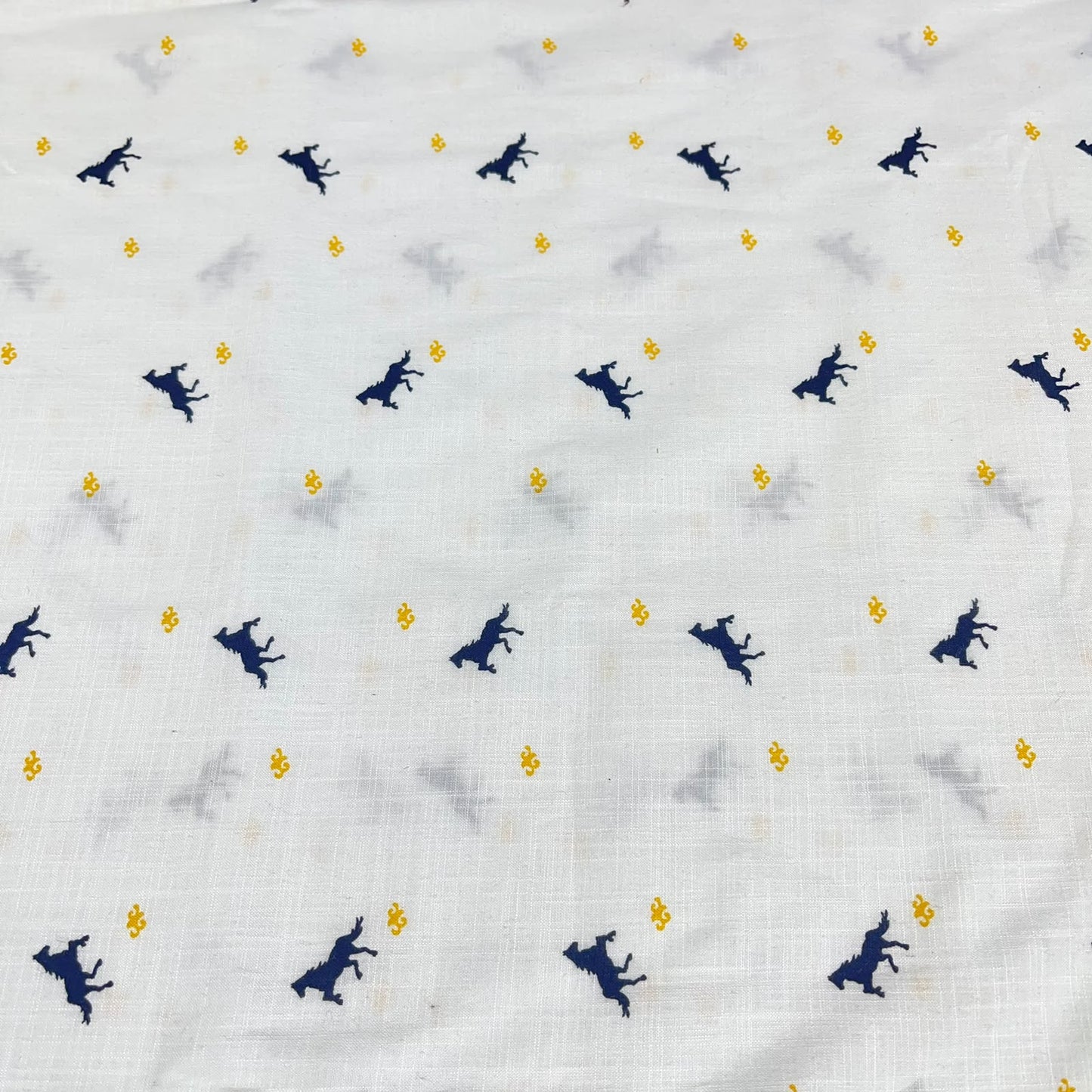 Horse Motif 100% Cotton Quilting Dress Craft Costume Fabric 58" Wide By The Meter