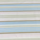 Coastal Pastel Stripe 100% Cotton Quilting Dress Craft Costume Fabric 58" Wide By The Meter