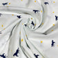 Horse Motif 100% Cotton Quilting Dress Craft Costume Fabric 58" Wide By The Meter