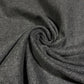 Heather Grey 100% Wool Flannel Italian Blend Fabric – Premium Coat, Jacket, Dress & Costume Material – 58" Wide By The Meter