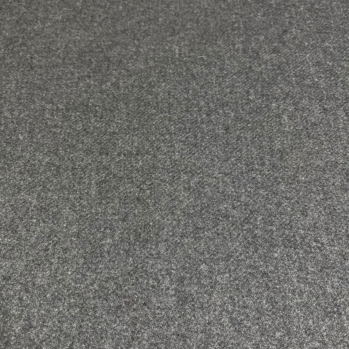 Heather Grey 100% Wool Flannel Italian Blend Fabric – Premium Coat, Jacket, Dress & Costume Material – 58" Wide By The Meter