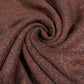 Rust & Charcoal Flecked Italian Wool Blend Fabric – Premium Coat, Jacket, Dress & Costume Material – 58" Wide By The Meter