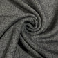 Grey Micro Weave Italian Wool Blend Fabric – Premium Coat, Jacket, Dress & Costume Material – 58" Wide By The Meter