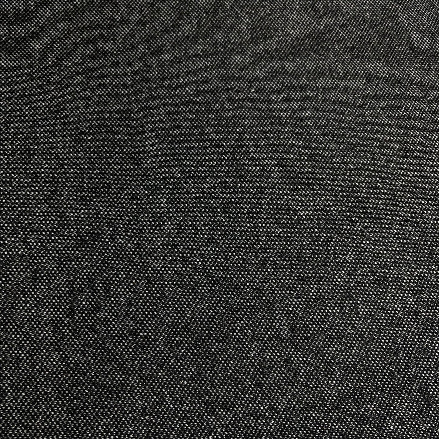 Grey Micro Weave Italian Wool Blend Fabric – Premium Coat, Jacket, Dress & Costume Material – 58" Wide By The Meter