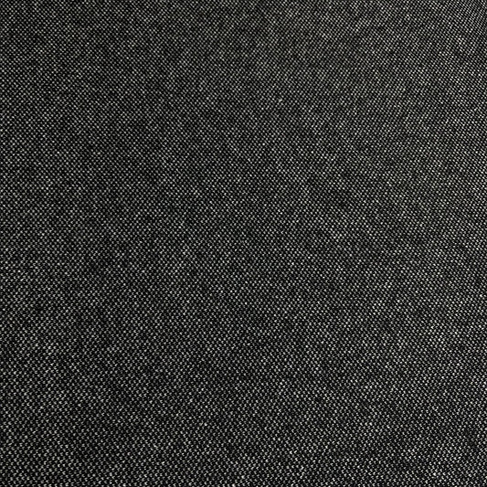 Grey Micro Weave Italian Wool Blend Fabric – Premium Coat, Jacket, Dress & Costume Material – 58" Wide By The Meter
