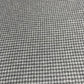 Grey Micro Houndstooth Italian Wool Blend Fabric – Premium Coat, Jacket, Dress & Costume Material – 58" Wide By The Meter