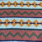 Aztec Geometric Stripe Italian Wool Blend Fabric – Premium Coat, Jacket, Dress & Costume Material – 58" Wide By The Meter